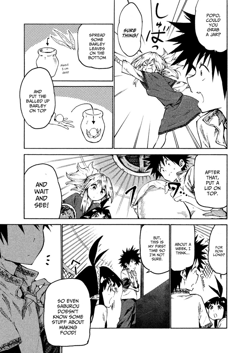 Mazumeshi Elf To Yuuboku Gurashi Chapter 28 Page 19