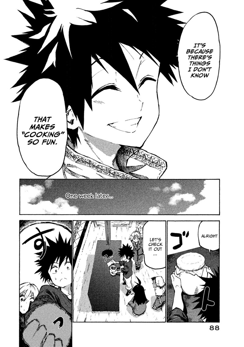 Mazumeshi Elf To Yuuboku Gurashi Chapter 28 Page 20