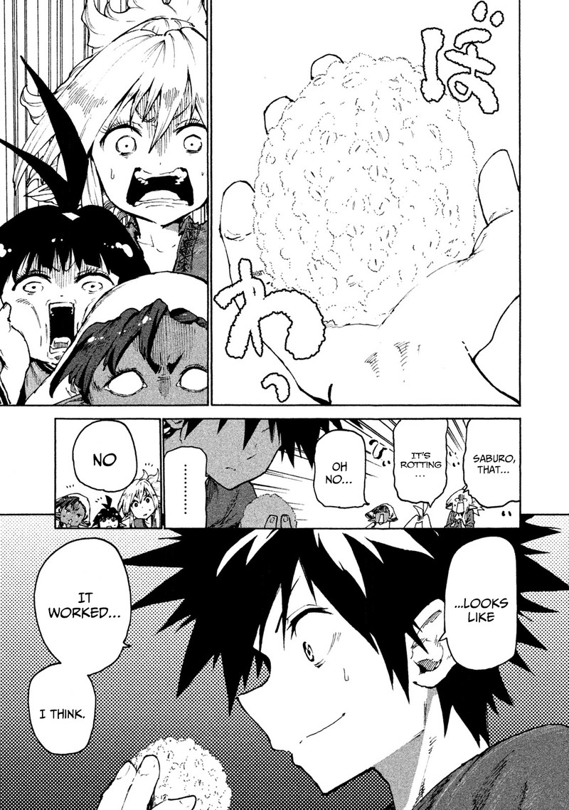 Mazumeshi Elf To Yuuboku Gurashi Chapter 28 Page 21
