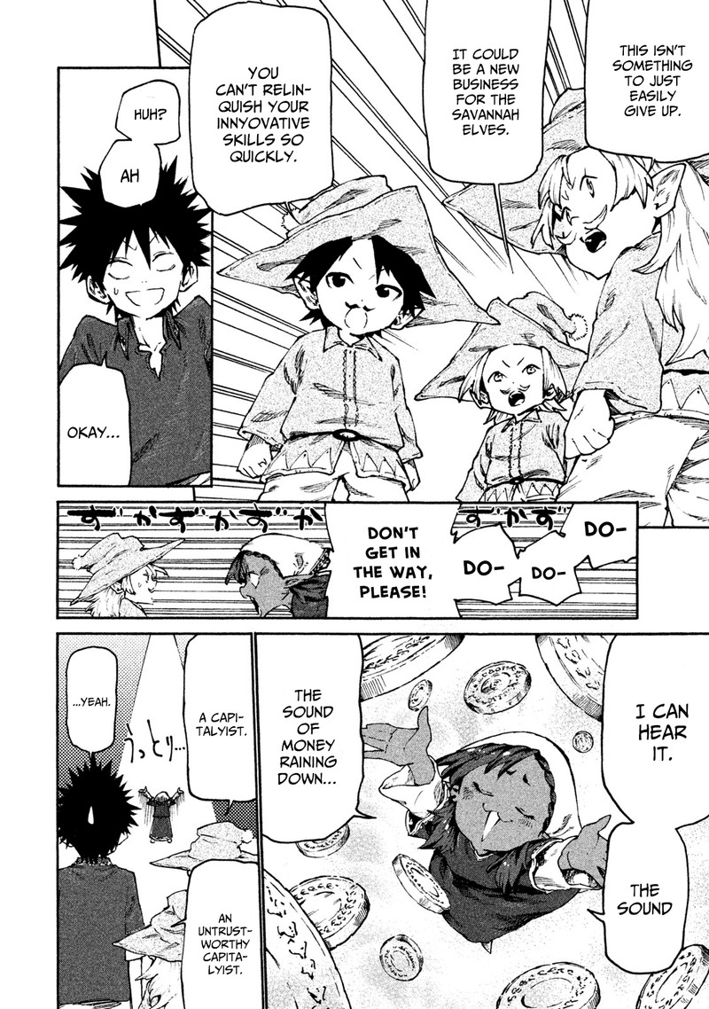 Mazumeshi Elf To Yuuboku Gurashi Chapter 29 Page 13