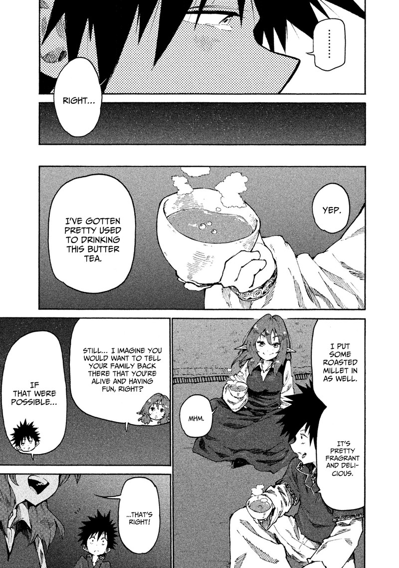 Mazumeshi Elf To Yuuboku Gurashi Chapter 30 Page 11