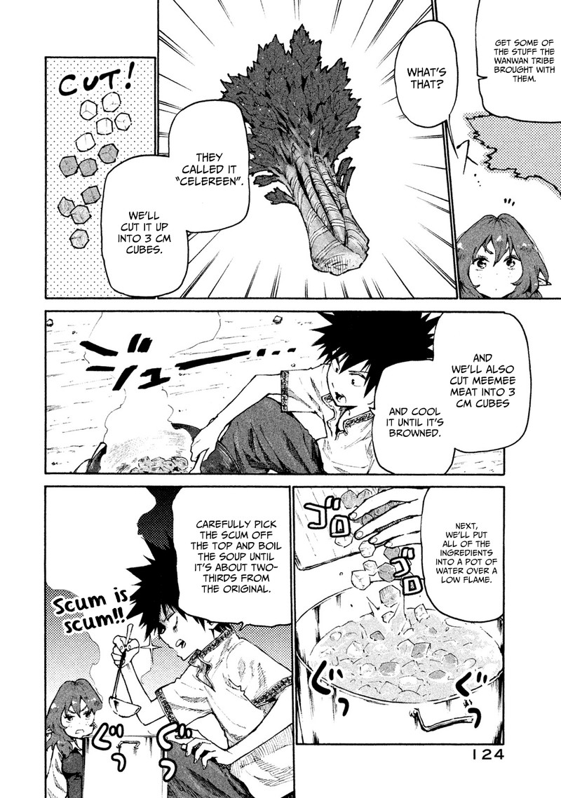 Mazumeshi Elf To Yuuboku Gurashi Chapter 30 Page 16