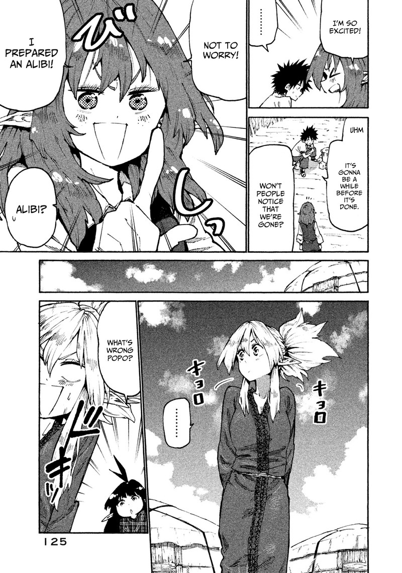Mazumeshi Elf To Yuuboku Gurashi Chapter 30 Page 17