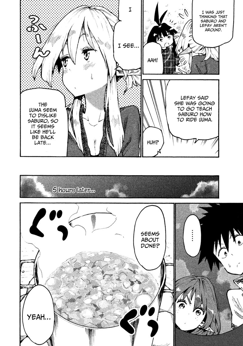 Mazumeshi Elf To Yuuboku Gurashi Chapter 30 Page 18