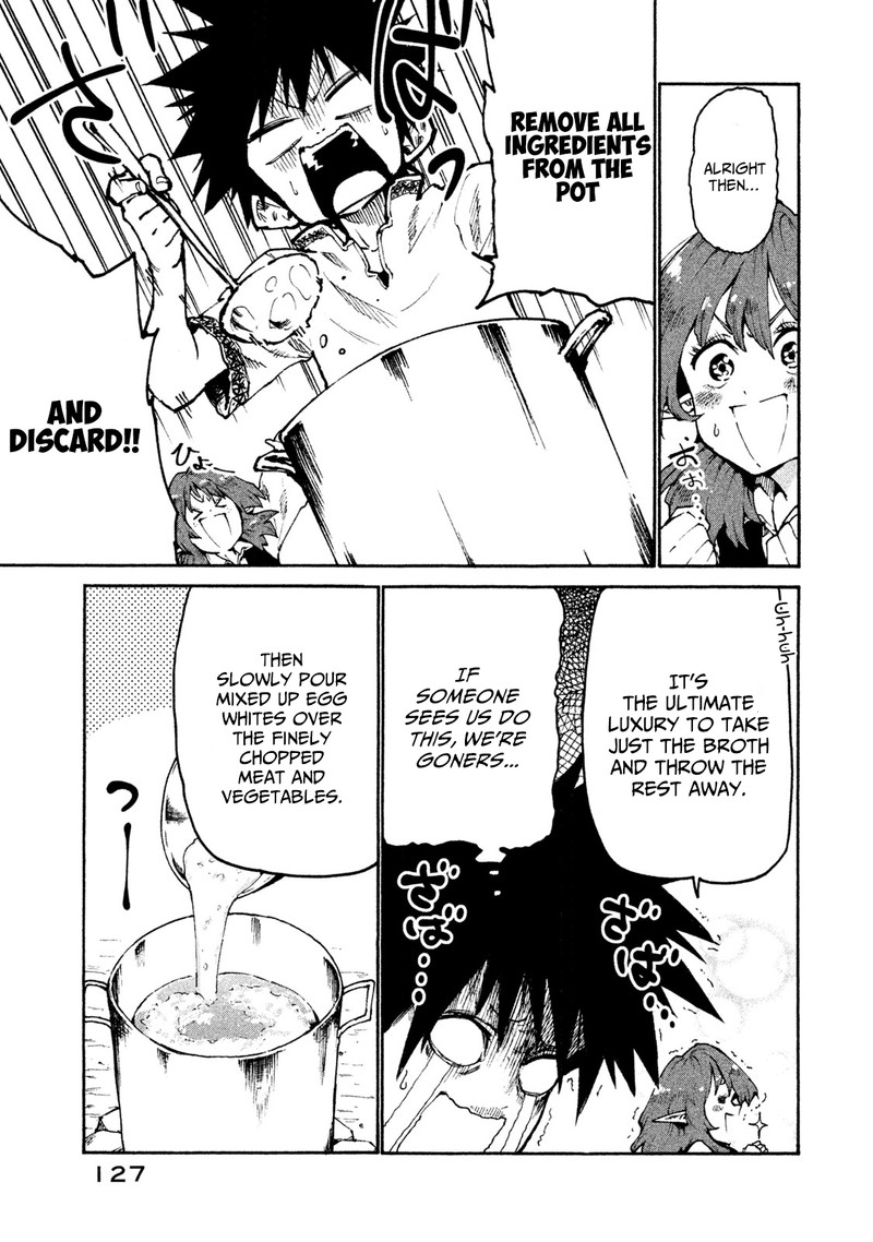 Mazumeshi Elf To Yuuboku Gurashi Chapter 30 Page 19