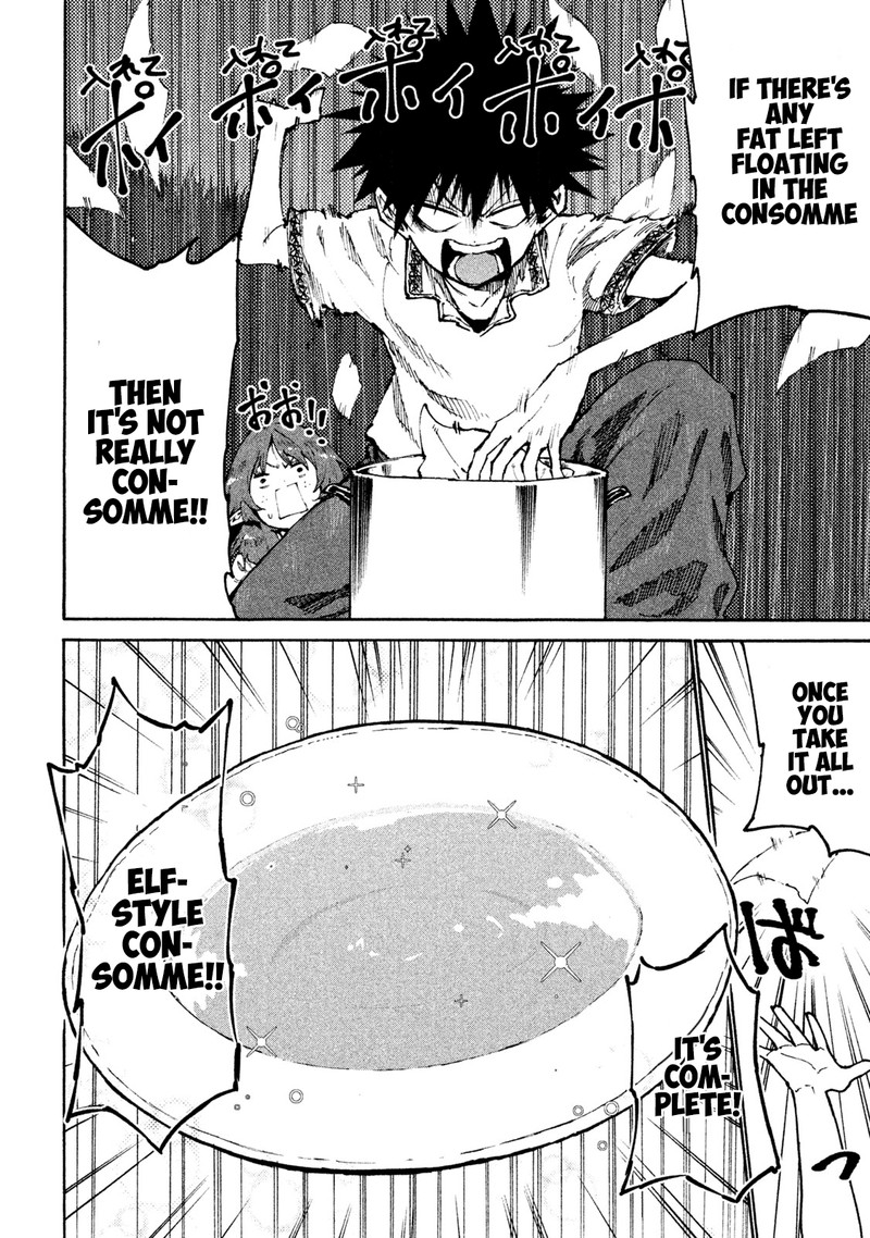 Mazumeshi Elf To Yuuboku Gurashi Chapter 30 Page 22