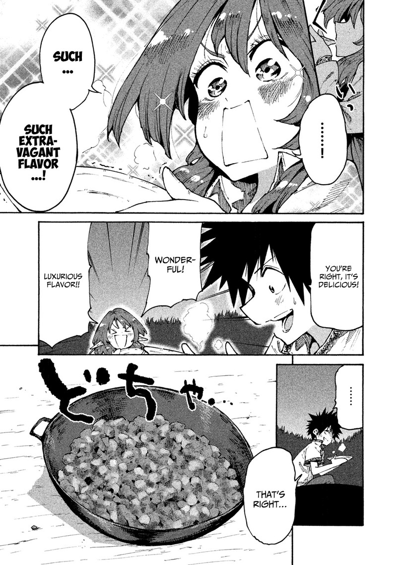Mazumeshi Elf To Yuuboku Gurashi Chapter 30 Page 23