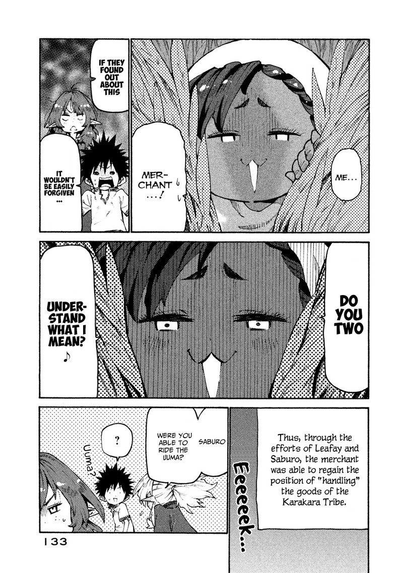 Mazumeshi Elf To Yuuboku Gurashi Chapter 30 Page 25