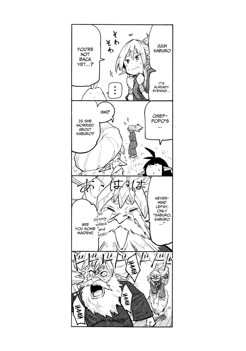 Mazumeshi Elf To Yuuboku Gurashi Chapter 30 Page 26