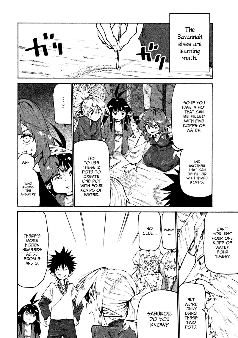 Mazumeshi Elf To Yuuboku Gurashi Chapter 31 Page 10