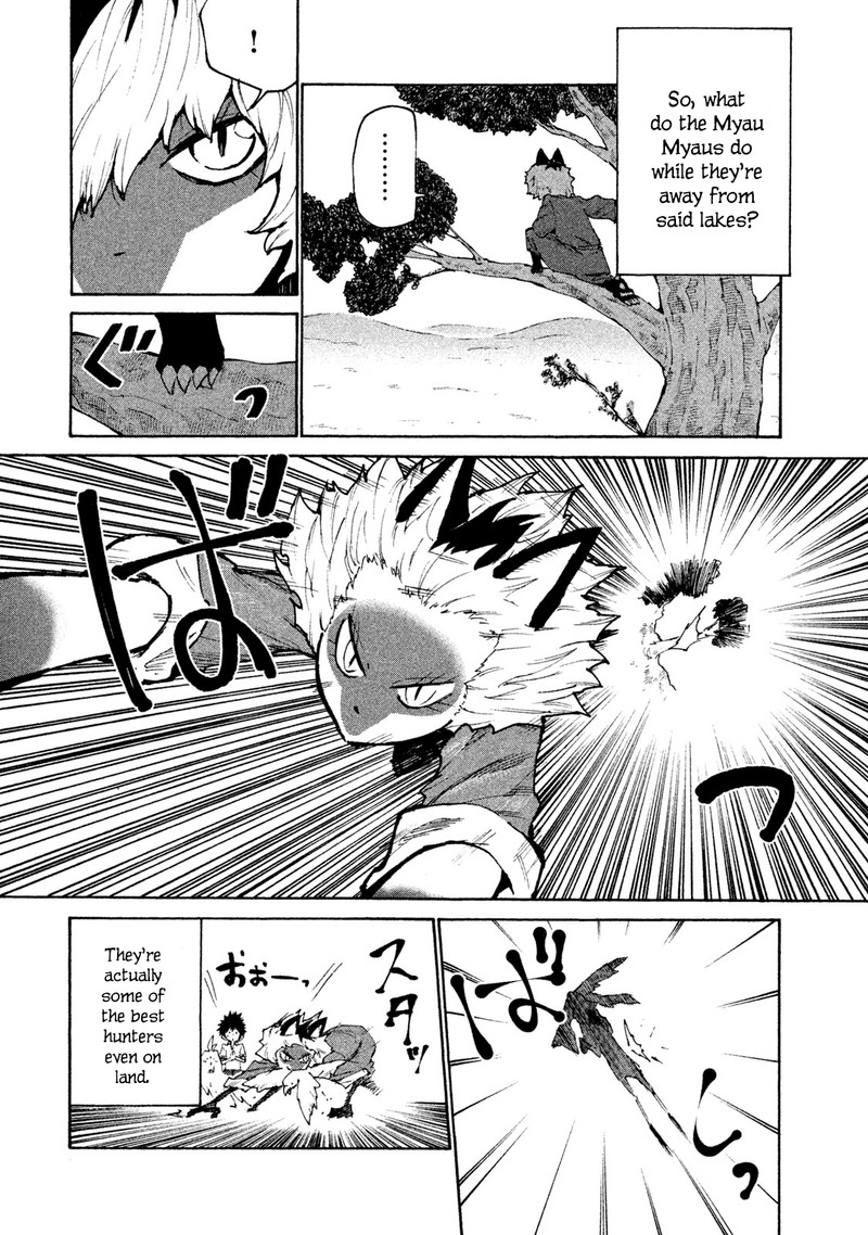 Mazumeshi Elf To Yuuboku Gurashi Chapter 31 Page 8