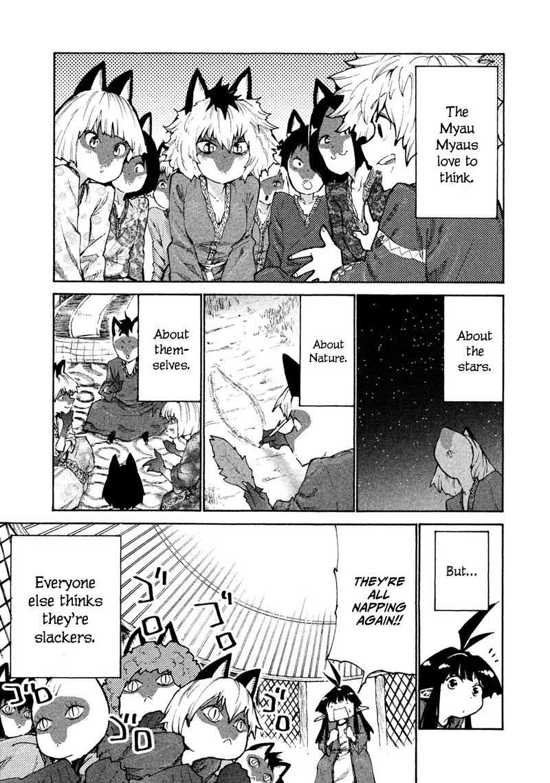 Mazumeshi Elf To Yuuboku Gurashi Chapter 31 Page 9