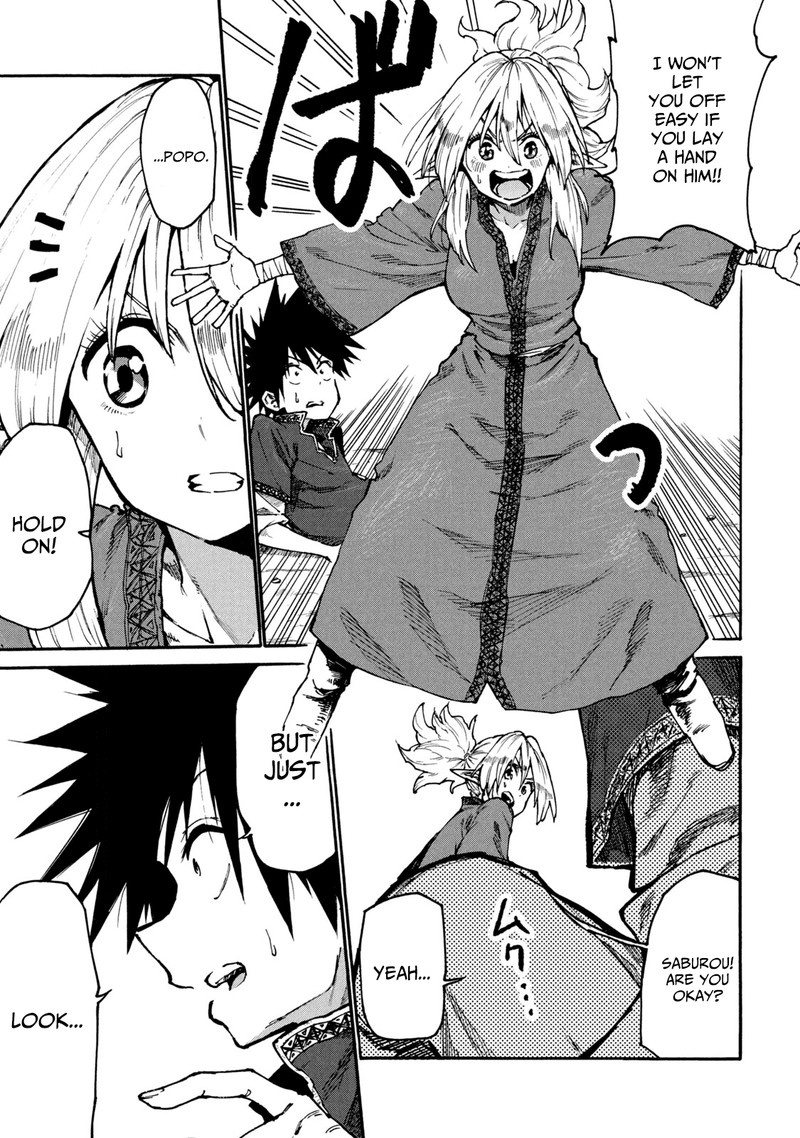 Mazumeshi Elf To Yuuboku Gurashi Chapter 33 Page 13