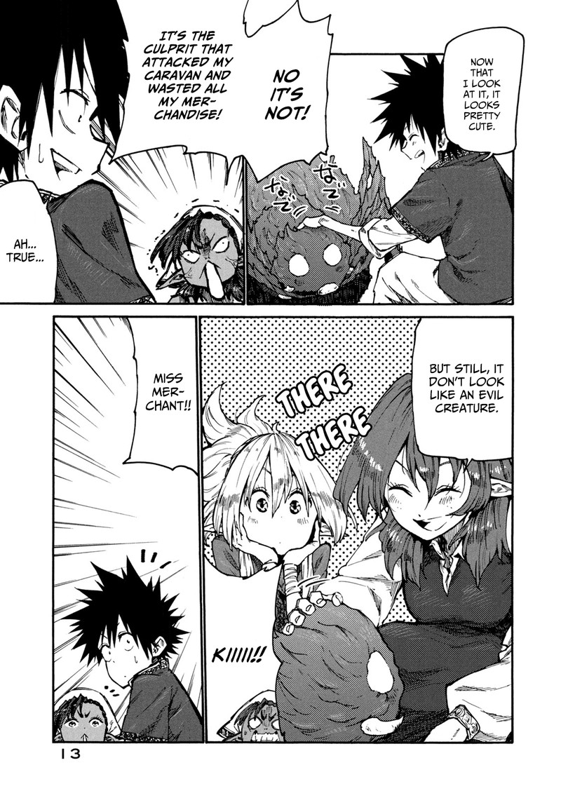 Mazumeshi Elf To Yuuboku Gurashi Chapter 33 Page 15