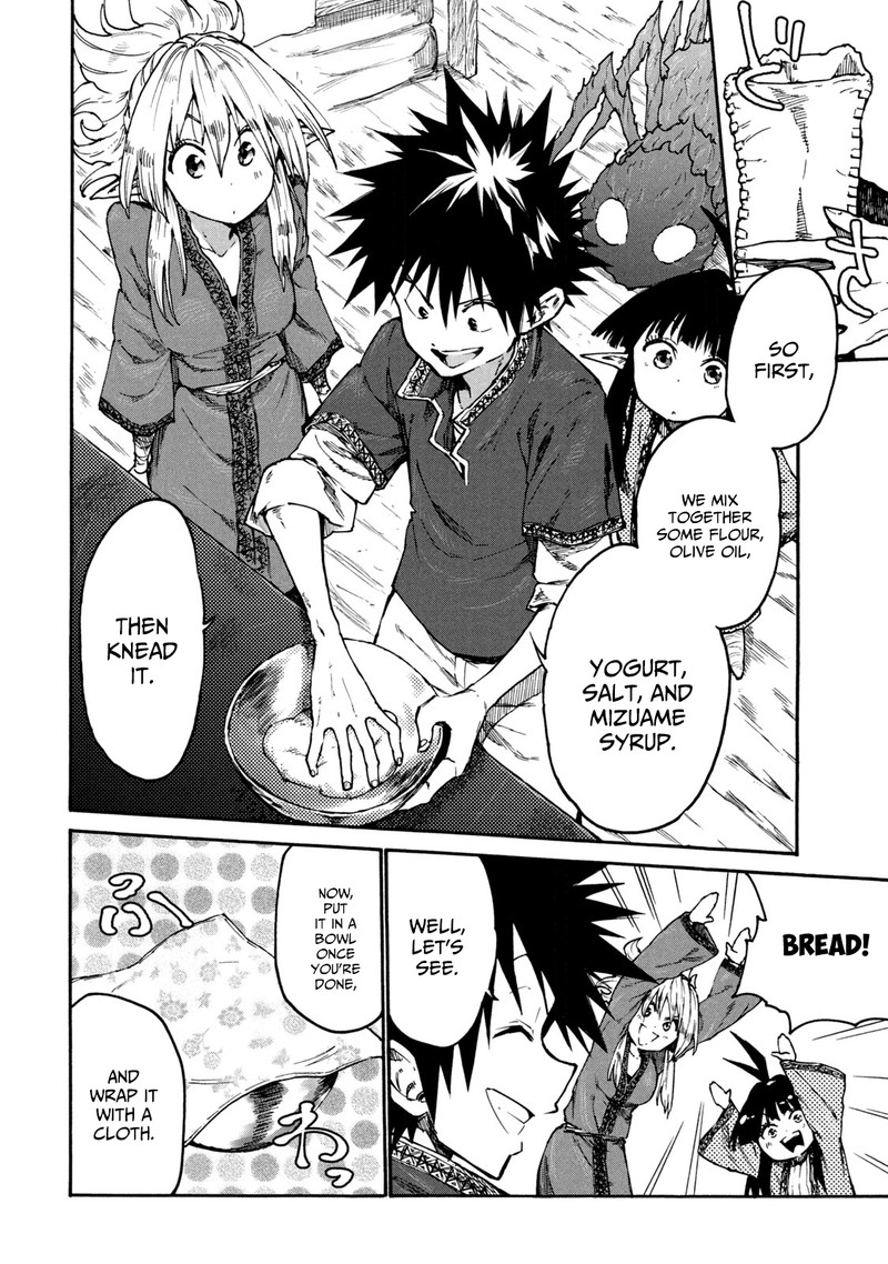 Mazumeshi Elf To Yuuboku Gurashi Chapter 33 Page 22