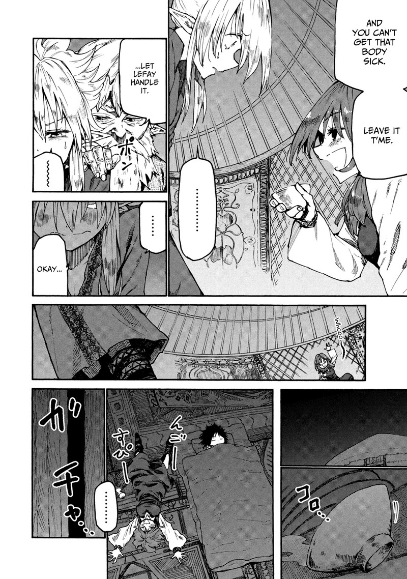 Mazumeshi Elf To Yuuboku Gurashi Chapter 34 Page 10