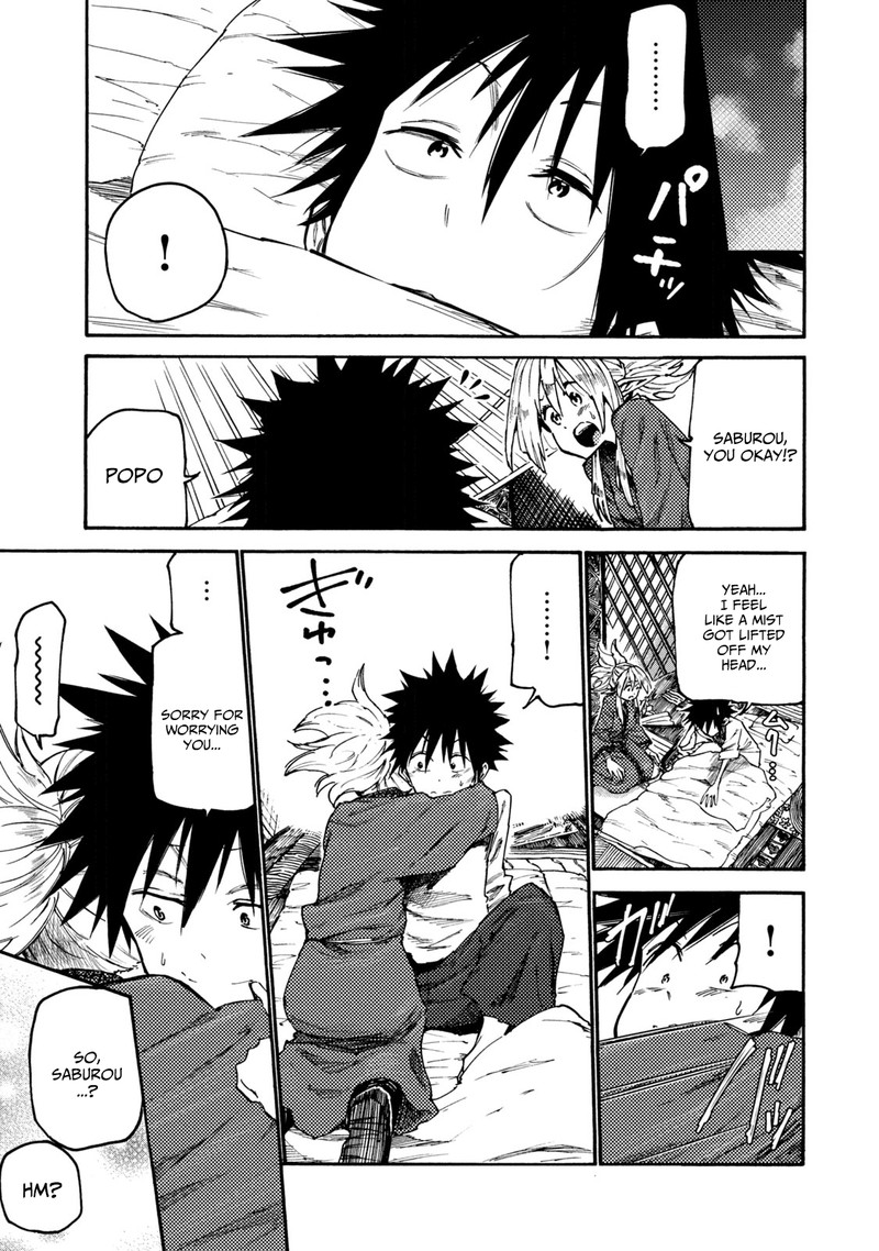Mazumeshi Elf To Yuuboku Gurashi Chapter 34 Page 17