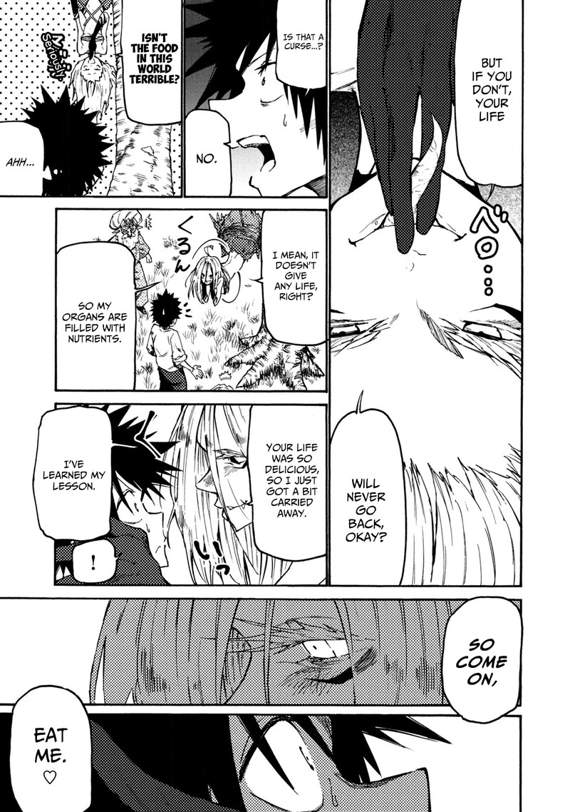 Mazumeshi Elf To Yuuboku Gurashi Chapter 34 Page 19