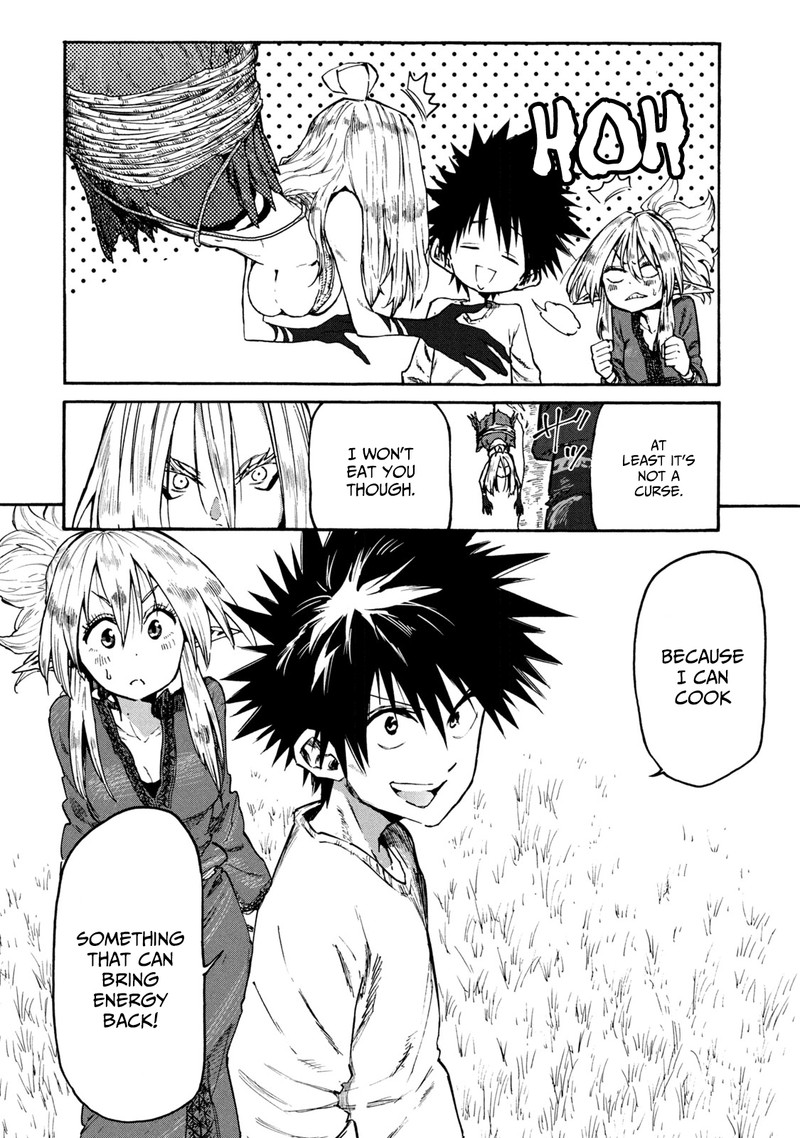 Mazumeshi Elf To Yuuboku Gurashi Chapter 34 Page 20