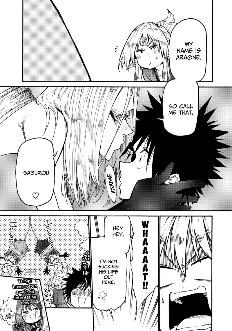 Mazumeshi Elf To Yuuboku Gurashi Chapter 34 Page 25