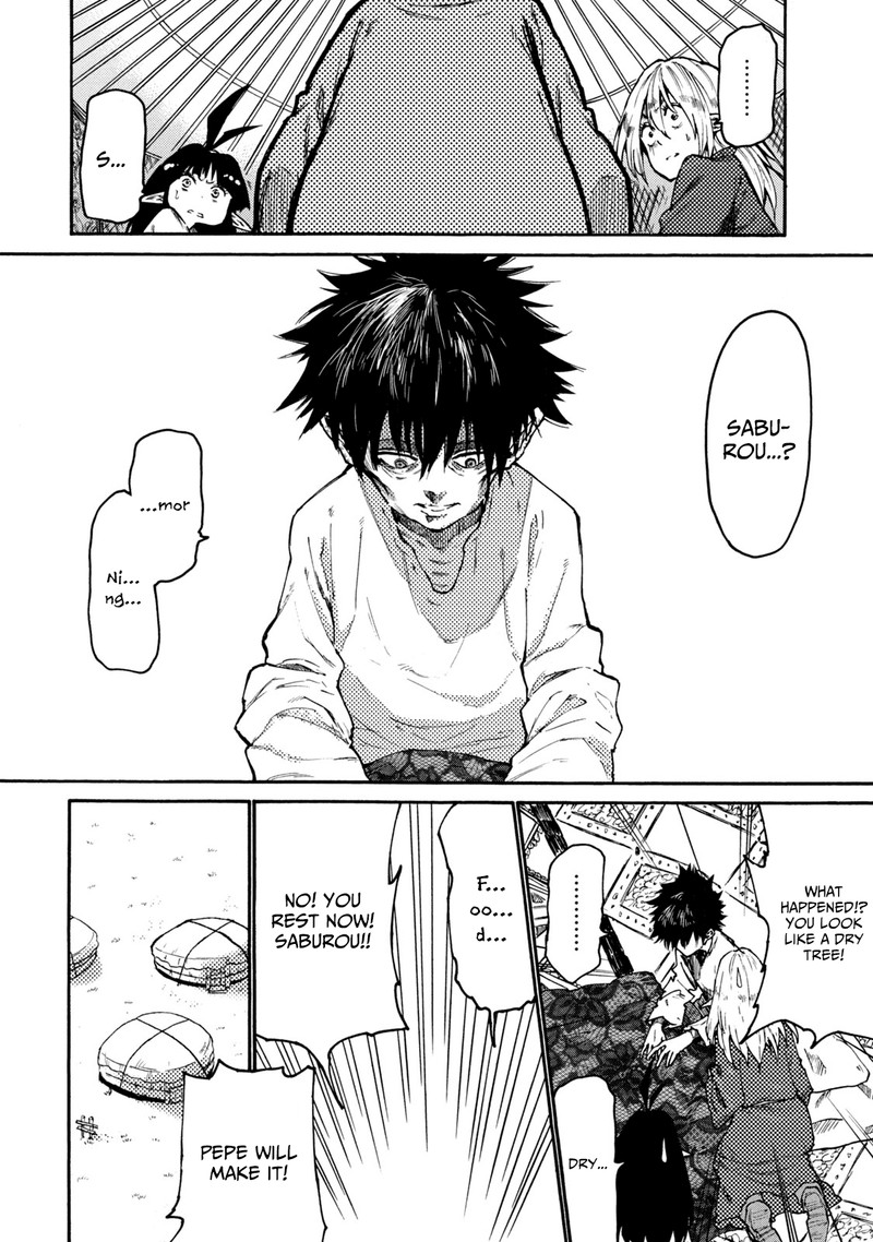 Mazumeshi Elf To Yuuboku Gurashi Chapter 34 Page 6