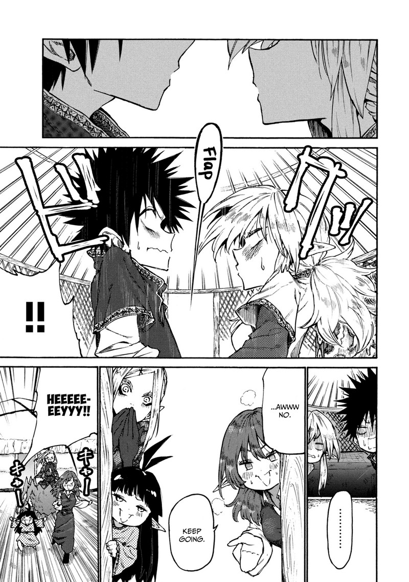 Mazumeshi Elf To Yuuboku Gurashi Chapter 35 Page 11