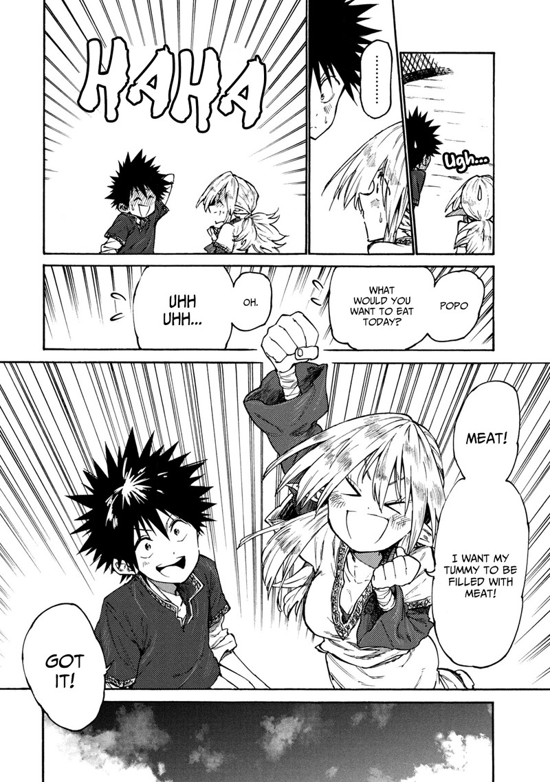 Mazumeshi Elf To Yuuboku Gurashi Chapter 35 Page 12