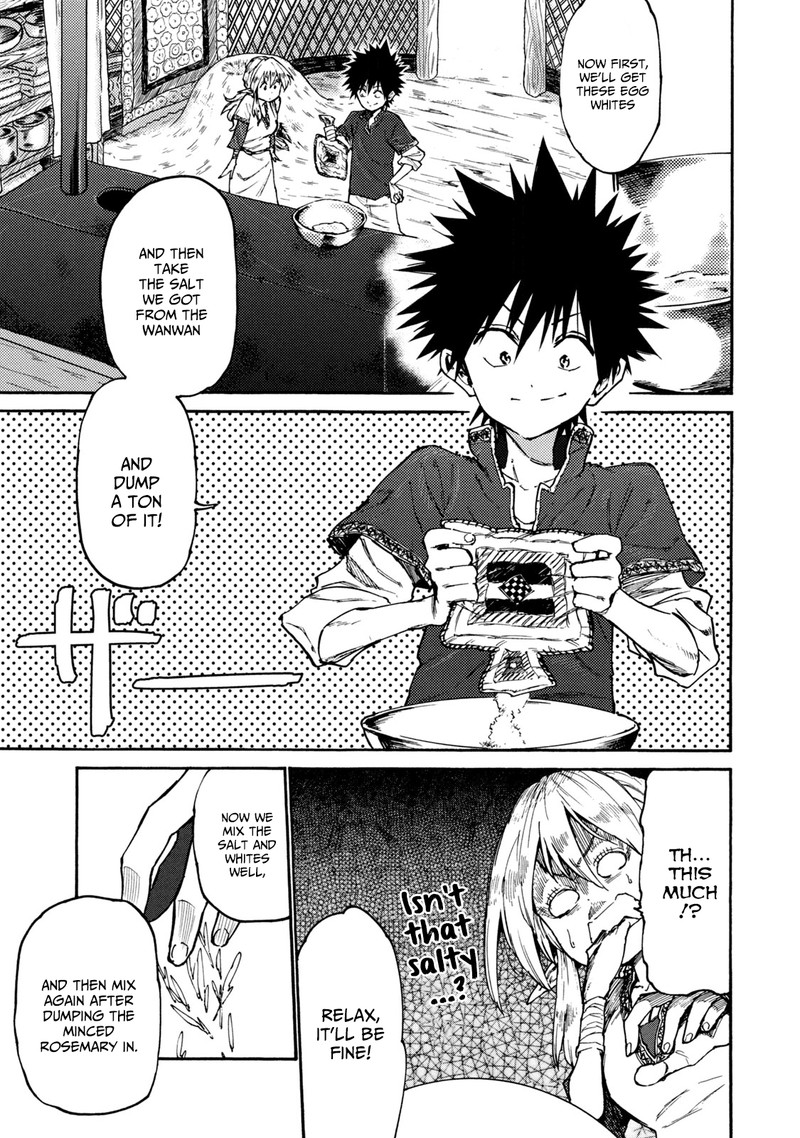 Mazumeshi Elf To Yuuboku Gurashi Chapter 35 Page 13