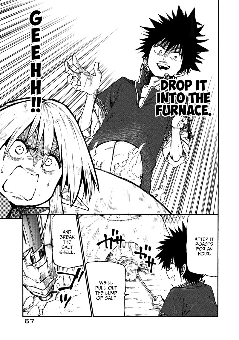 Mazumeshi Elf To Yuuboku Gurashi Chapter 35 Page 15