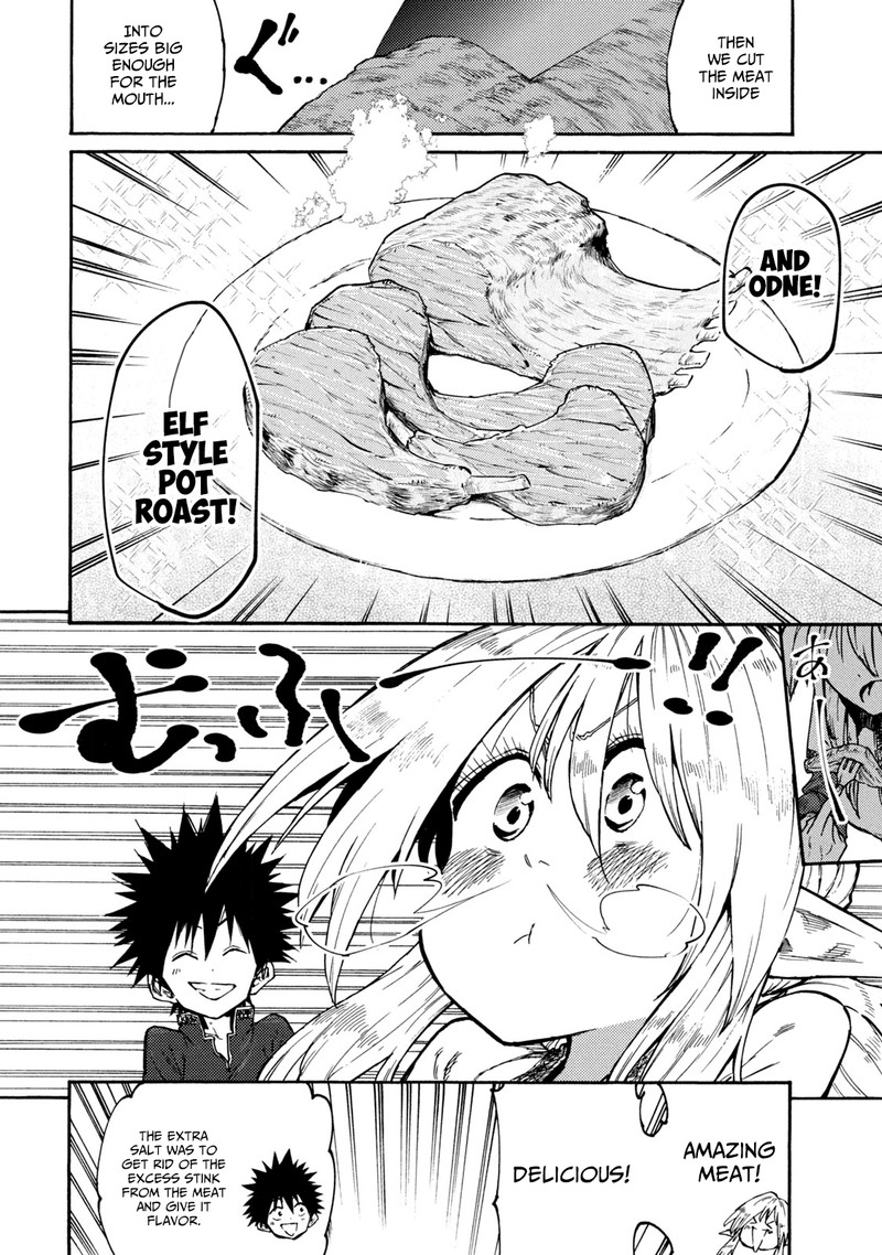 Mazumeshi Elf To Yuuboku Gurashi Chapter 35 Page 16