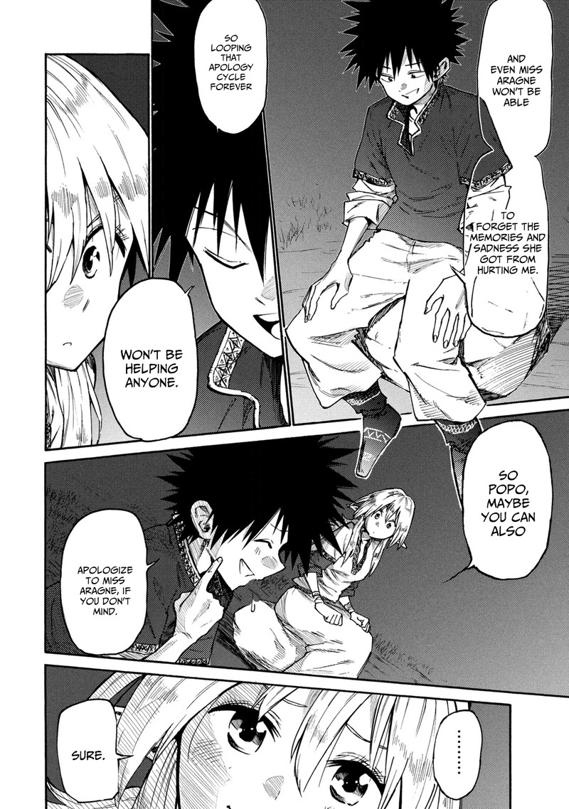 Mazumeshi Elf To Yuuboku Gurashi Chapter 35 Page 18