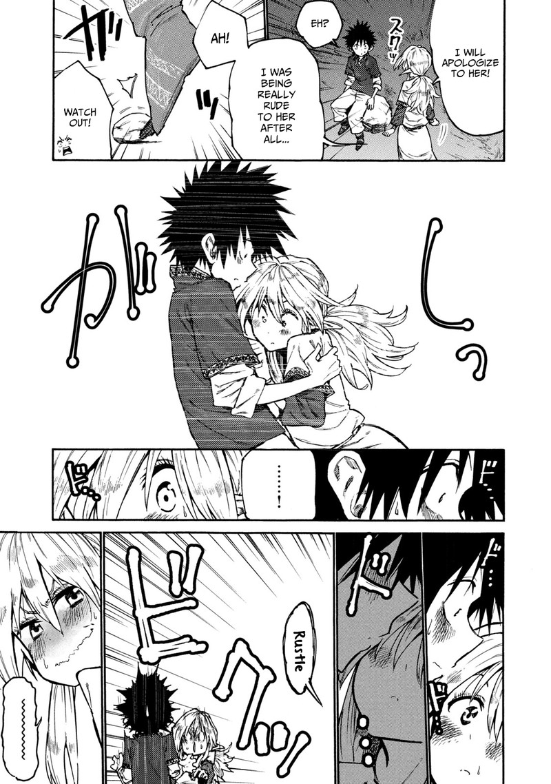 Mazumeshi Elf To Yuuboku Gurashi Chapter 35 Page 19