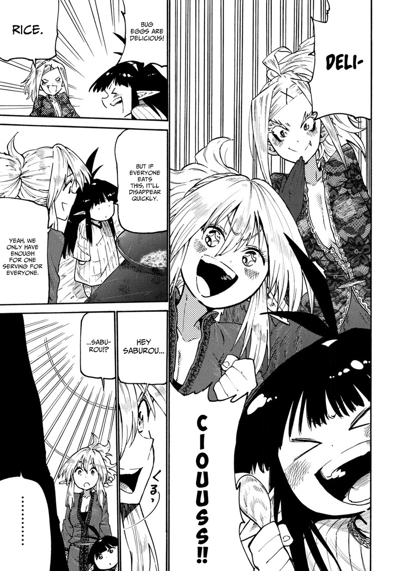 Mazumeshi Elf To Yuuboku Gurashi Chapter 36 Page 15