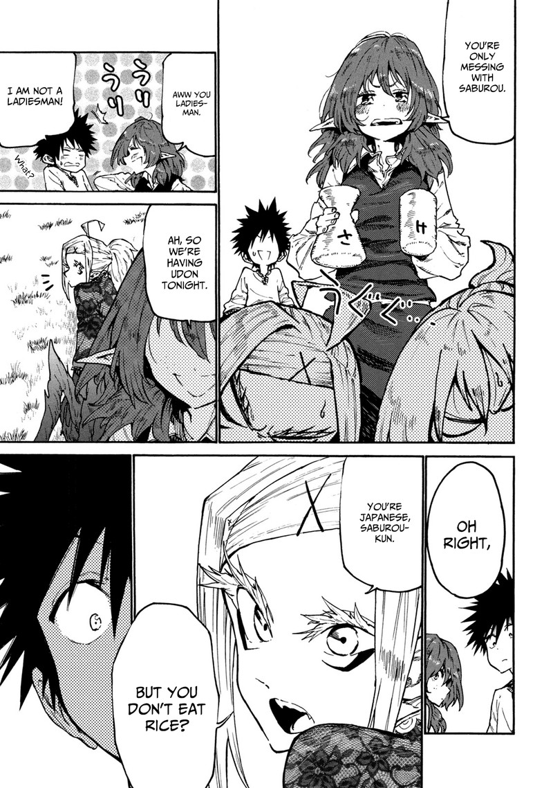 Mazumeshi Elf To Yuuboku Gurashi Chapter 36 Page 5