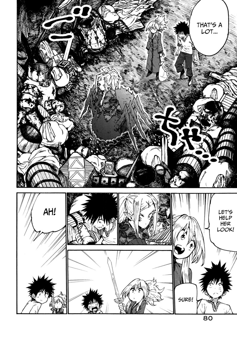 Mazumeshi Elf To Yuuboku Gurashi Chapter 36 Page 8