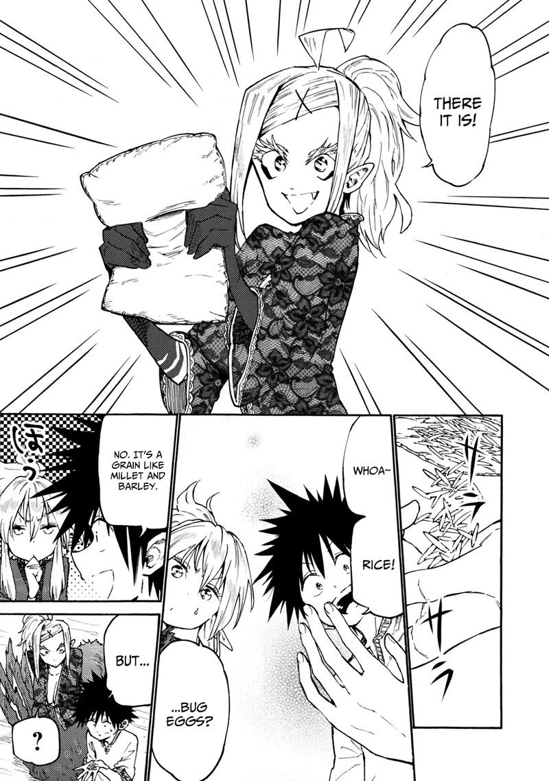 Mazumeshi Elf To Yuuboku Gurashi Chapter 36 Page 9