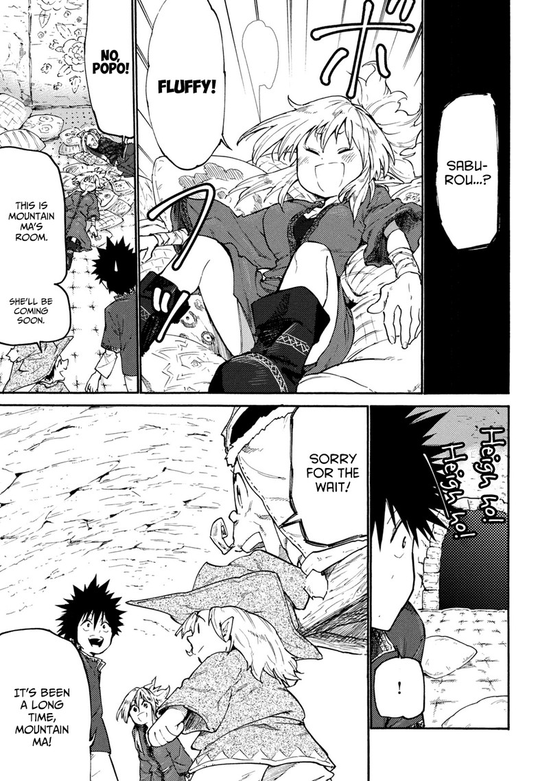 Mazumeshi Elf To Yuuboku Gurashi Chapter 37 Page 11