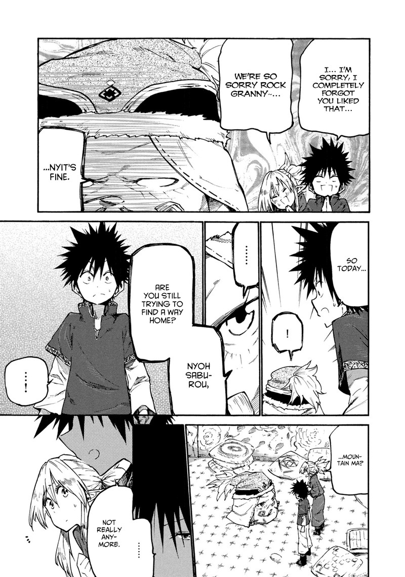 Mazumeshi Elf To Yuuboku Gurashi Chapter 37 Page 13