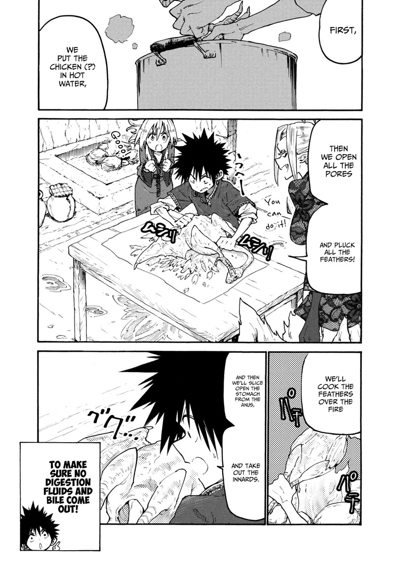 Mazumeshi Elf To Yuuboku Gurashi Chapter 38 Page 11