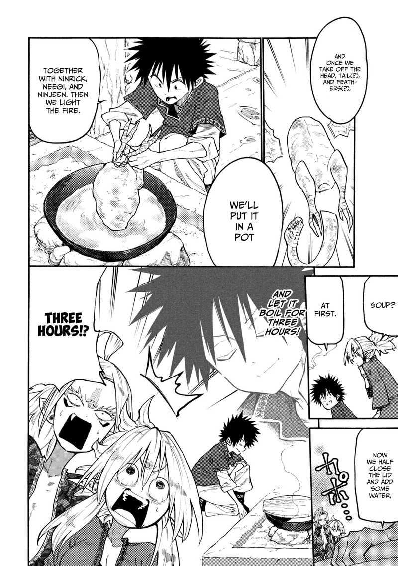 Mazumeshi Elf To Yuuboku Gurashi Chapter 38 Page 12