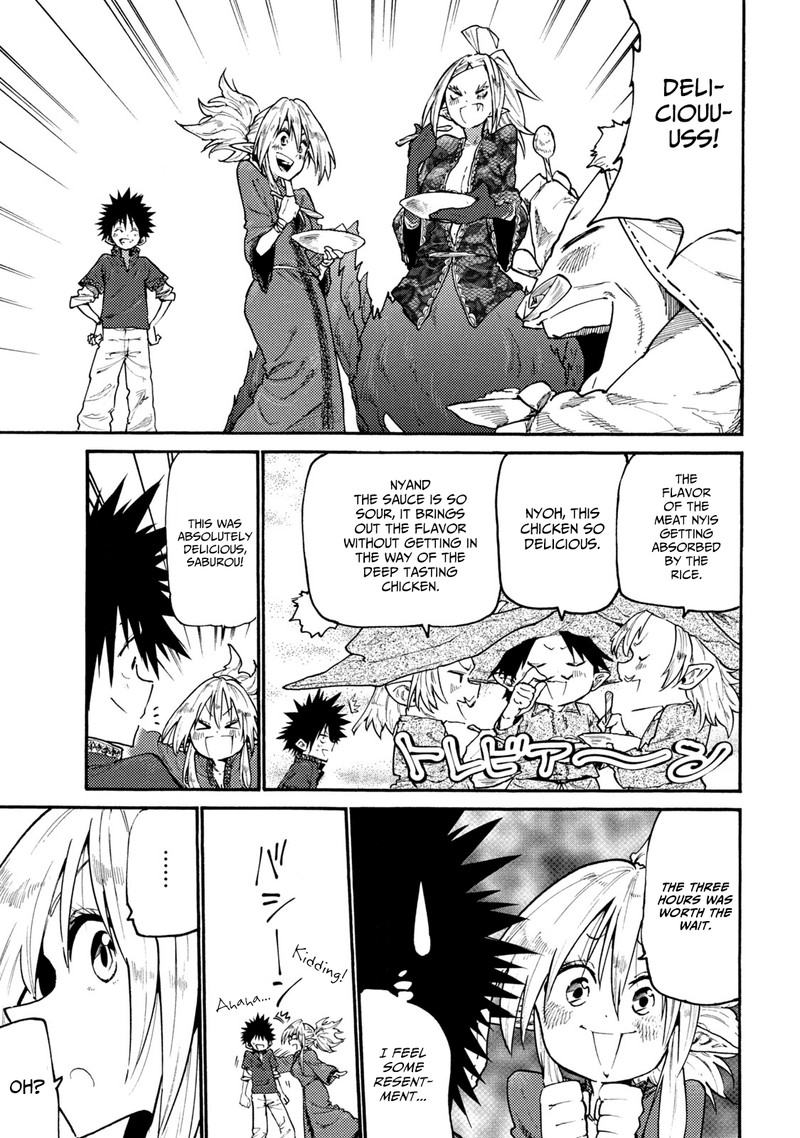 Mazumeshi Elf To Yuuboku Gurashi Chapter 38 Page 17