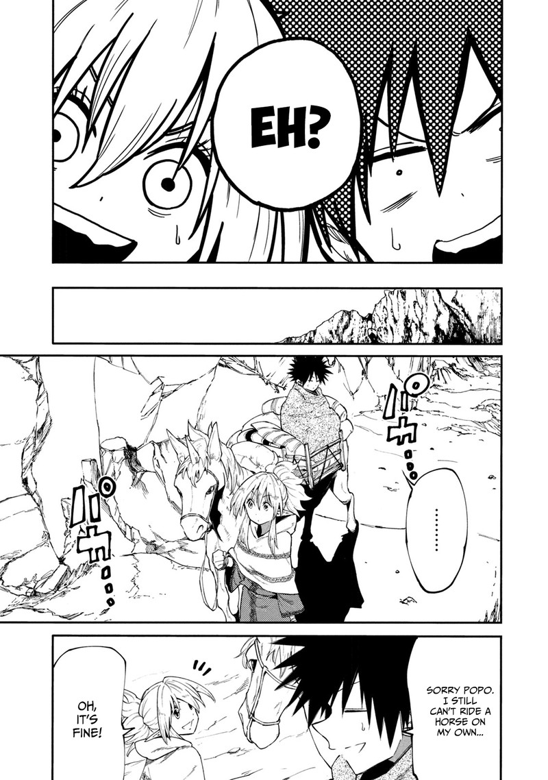 Mazumeshi Elf To Yuuboku Gurashi Chapter 39 Page 9