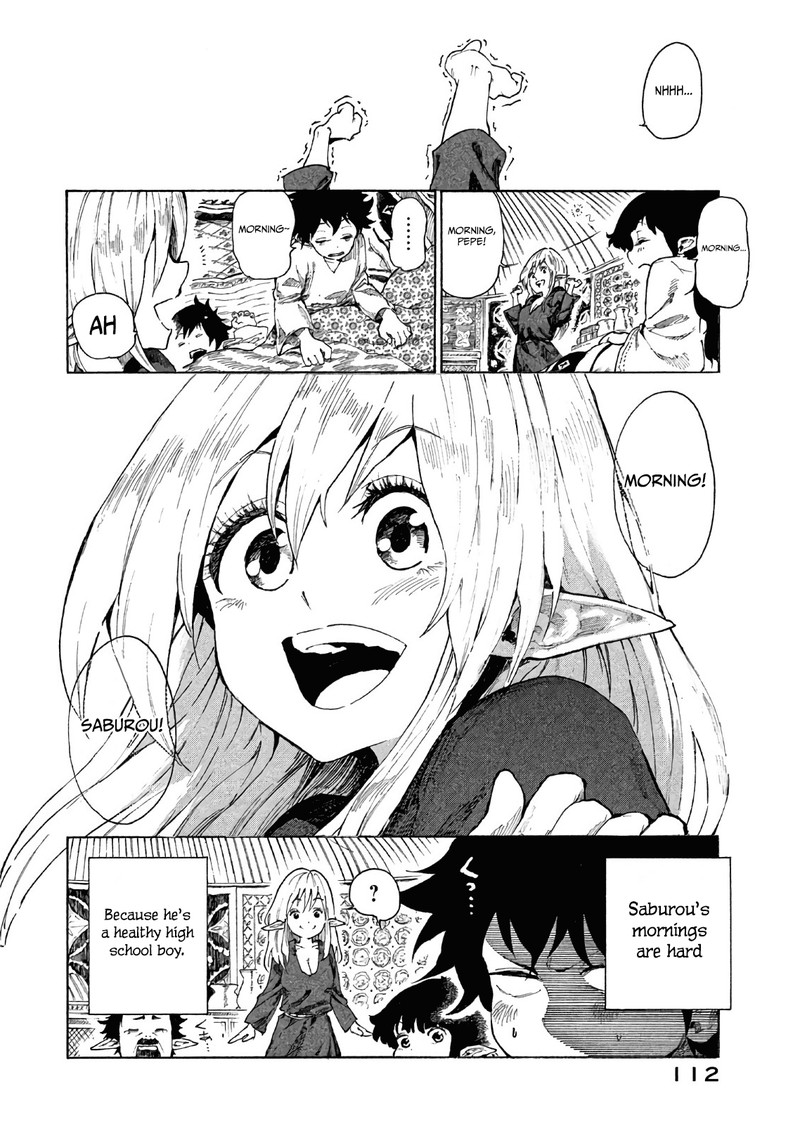 Mazumeshi Elf To Yuuboku Gurashi Chapter 4 Page 2