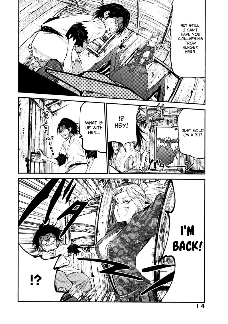 Mazumeshi Elf To Yuuboku Gurashi Chapter 40 Page 15