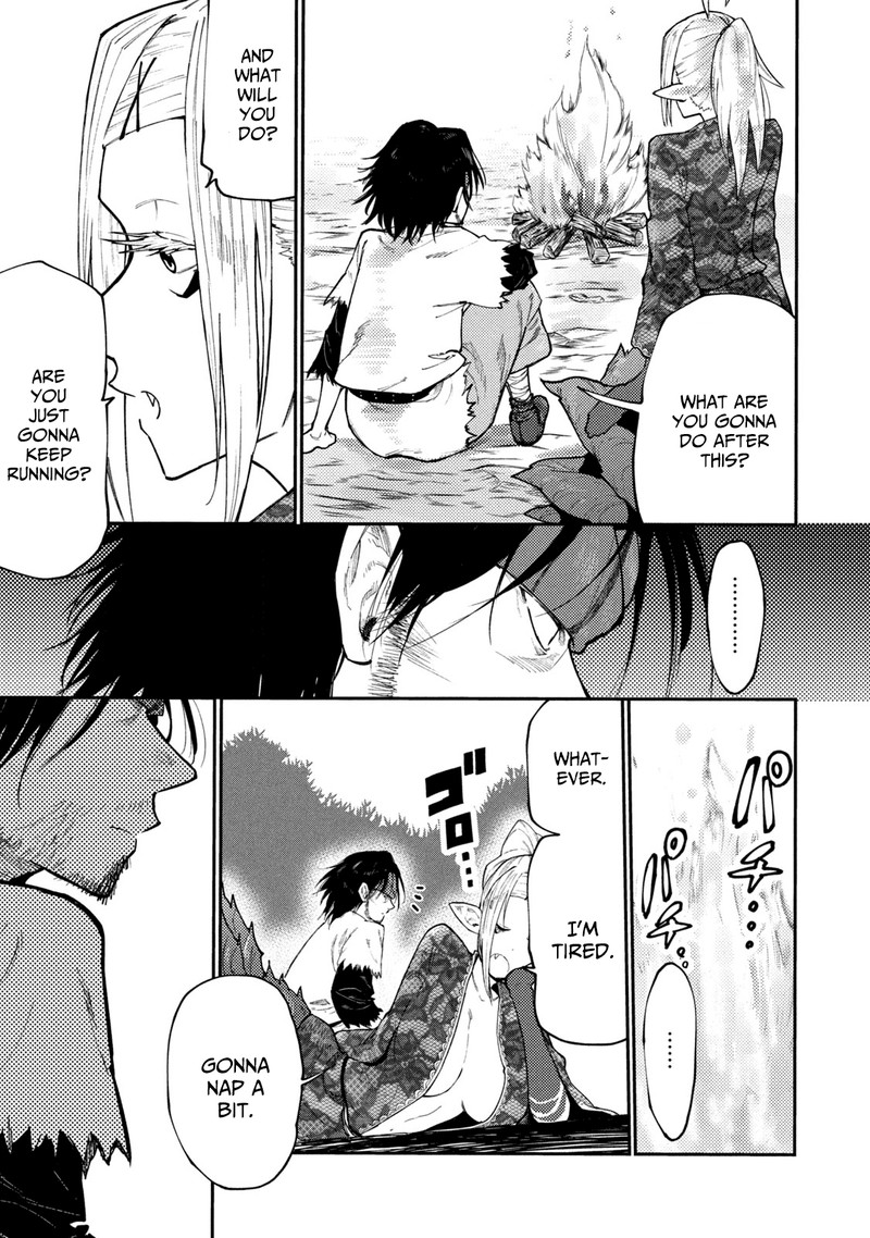 Mazumeshi Elf To Yuuboku Gurashi Chapter 40 Page 20