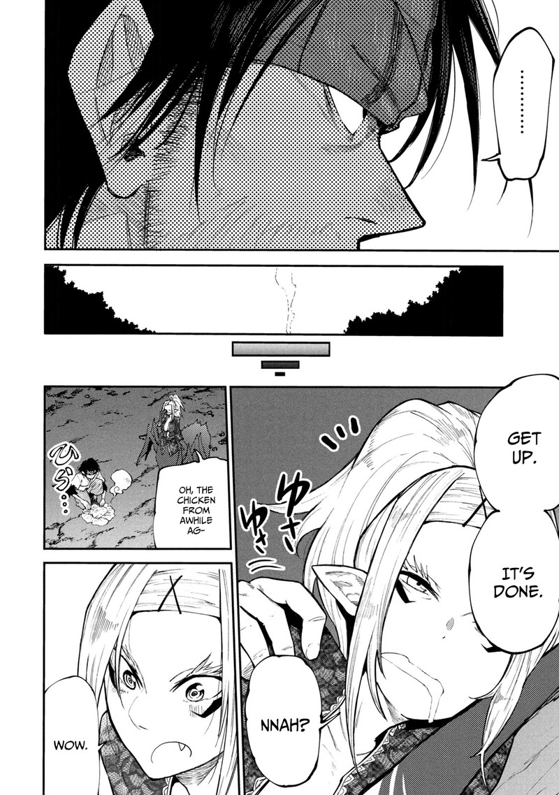 Mazumeshi Elf To Yuuboku Gurashi Chapter 40 Page 21