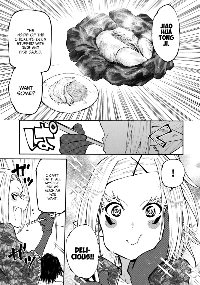Mazumeshi Elf To Yuuboku Gurashi Chapter 40 Page 22