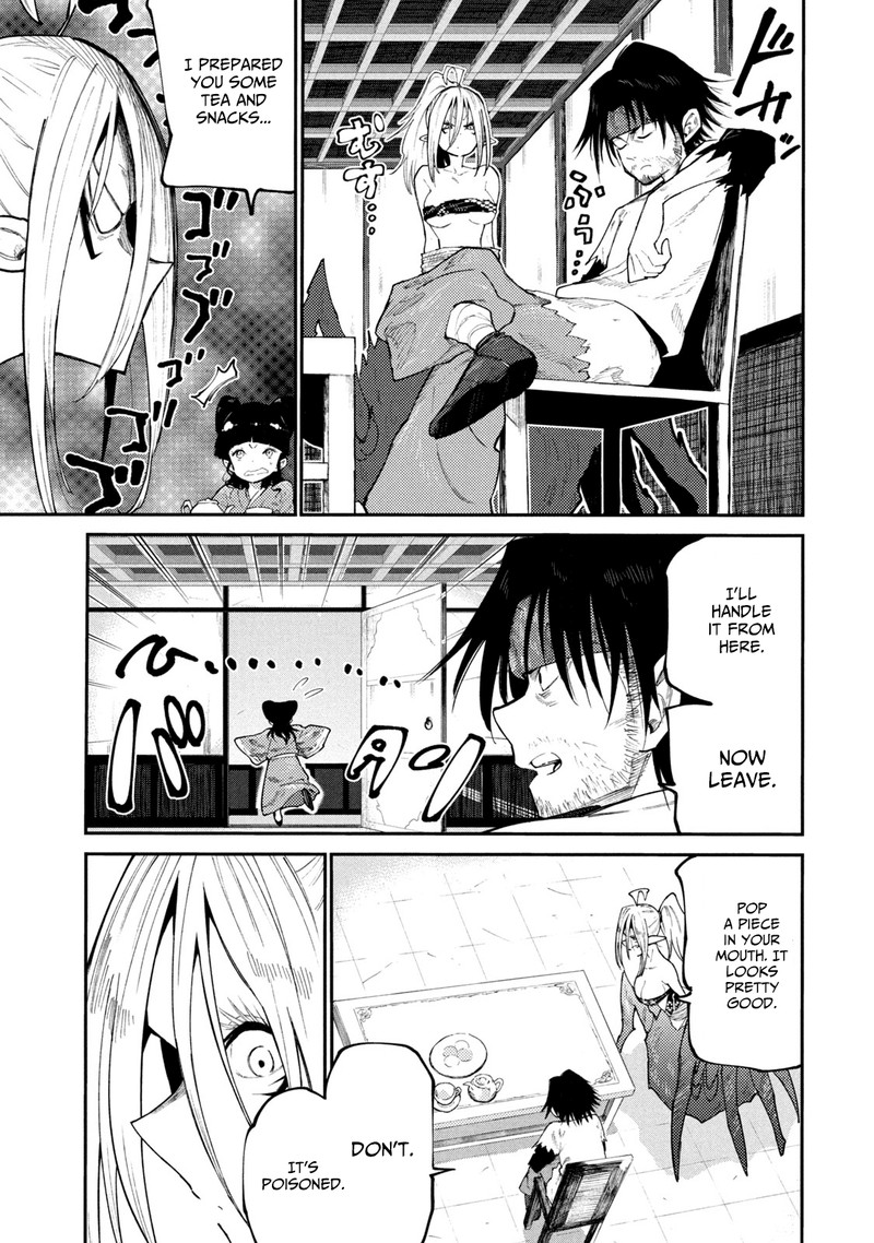Mazumeshi Elf To Yuuboku Gurashi Chapter 42 Page 11