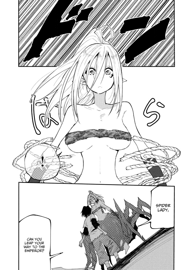 Mazumeshi Elf To Yuuboku Gurashi Chapter 42 Page 17