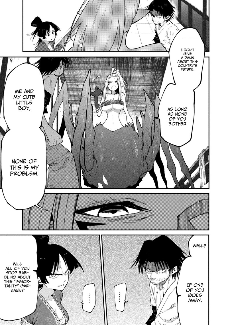 Mazumeshi Elf To Yuuboku Gurashi Chapter 43 Page 7